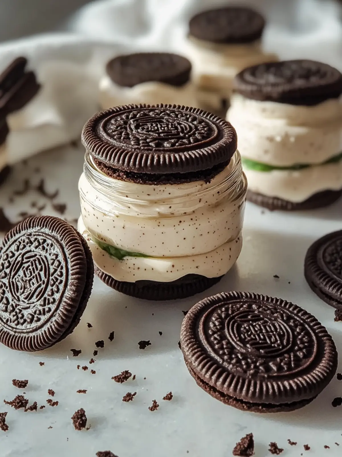 Decadent Irresistible Irish Cream Oreos: No-Bake Delight 2 Irresistible Irish Cream Oreos