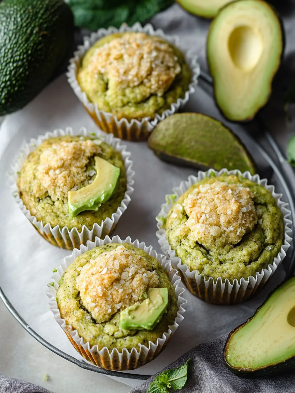 Deliciously Moist Avocado Muffins for Your Morning Boost 2 Avocado Muffins