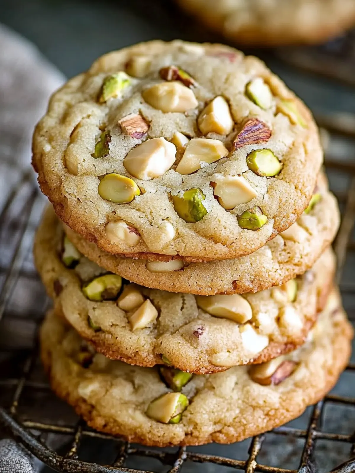 Decadent White Chocolate Pistachio Cookies You'll Crave 5 White Chocolate Pistachio Cookies