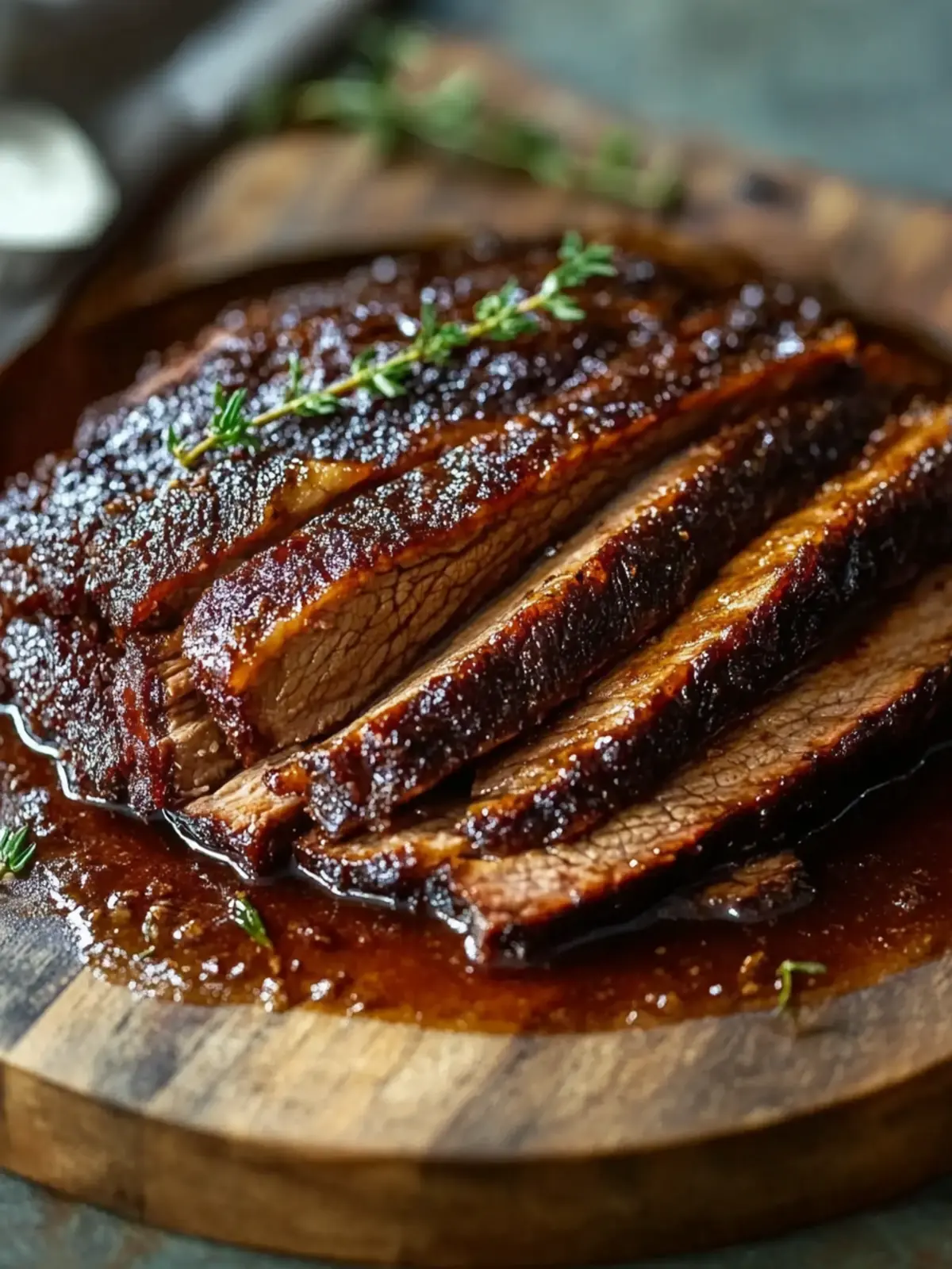 Melt-in-Your-Mouth Slow Cooker Beef Brisket Done Right 5 Slow Cooker Beef Brisket