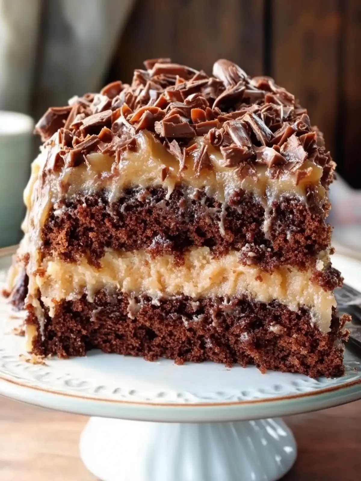 Decadent German Chocolate Cake That Will Wow Your Taste Buds 5 German Chocolate Cake