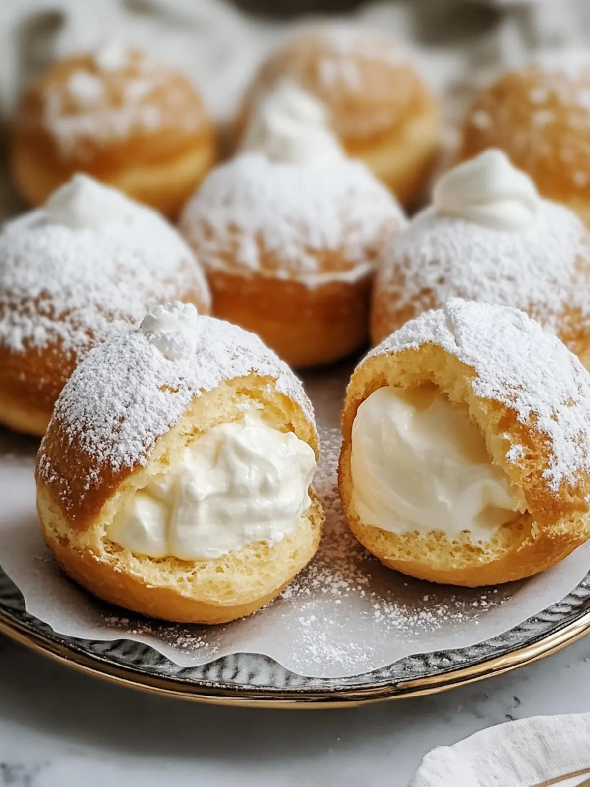 Italian Cream Bombs: Creamy Delights You Can Make Ahead 4 Italian Cream Bombs