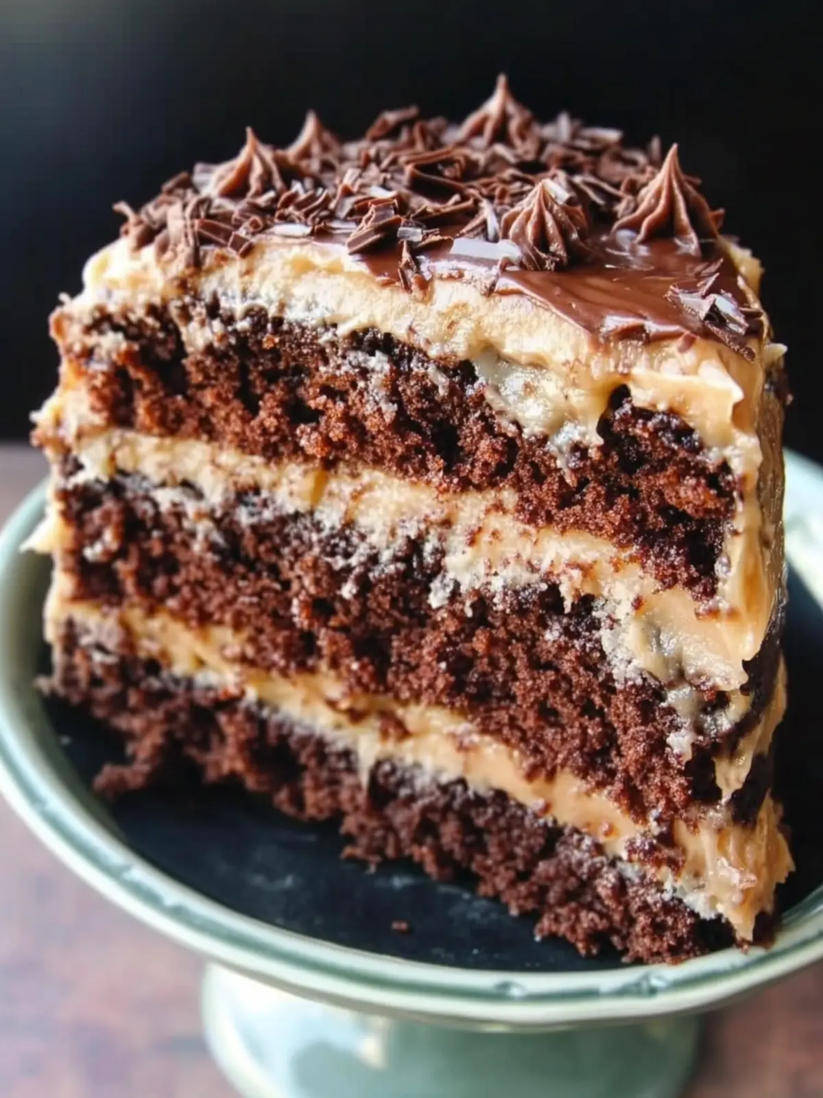 Decadent German Chocolate Cake That Will Wow Your Taste Buds 3 German Chocolate Cake