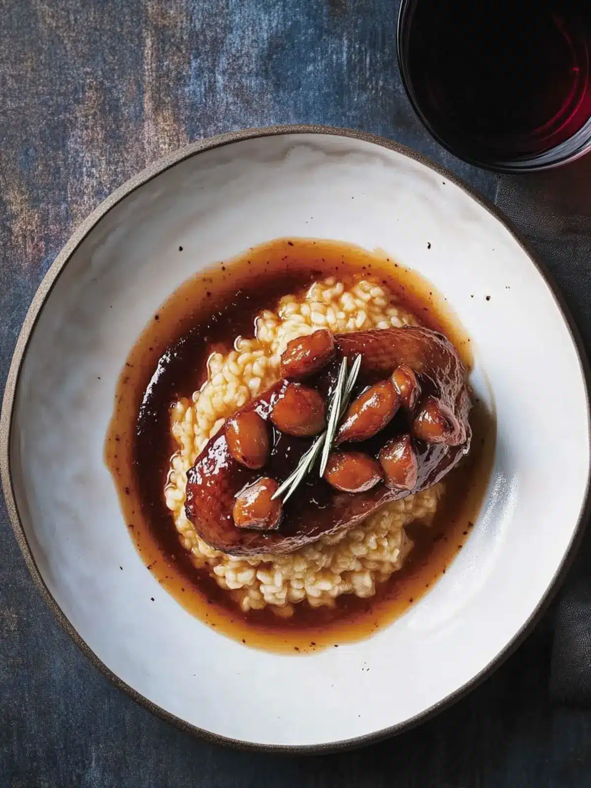 Irresistible Duck with Chocolate and Red Wine Sauce Recipe 3 Duck with Chocolate and Red Wine Sauce