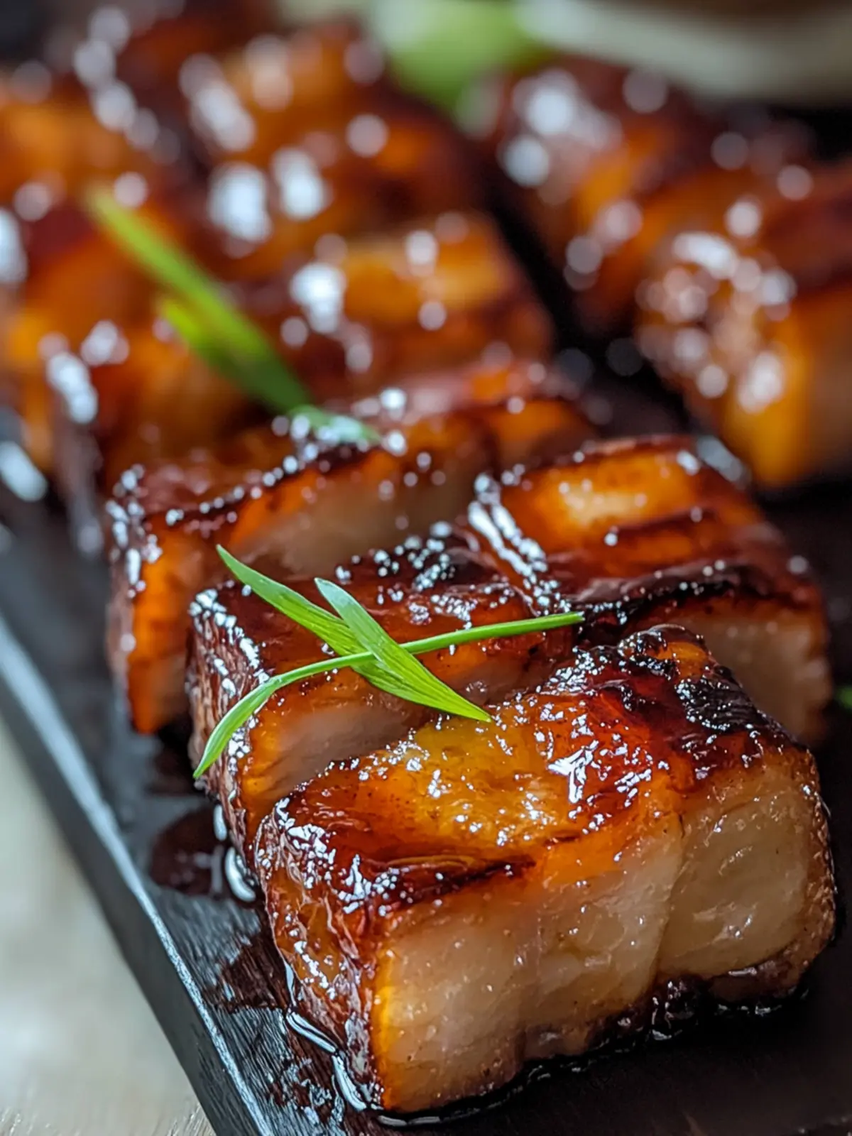 Delicious Caramelized Honey Glazed Pork Belly Made Easy 2 Delicious Caramelized Honey Glazed Pork Belly