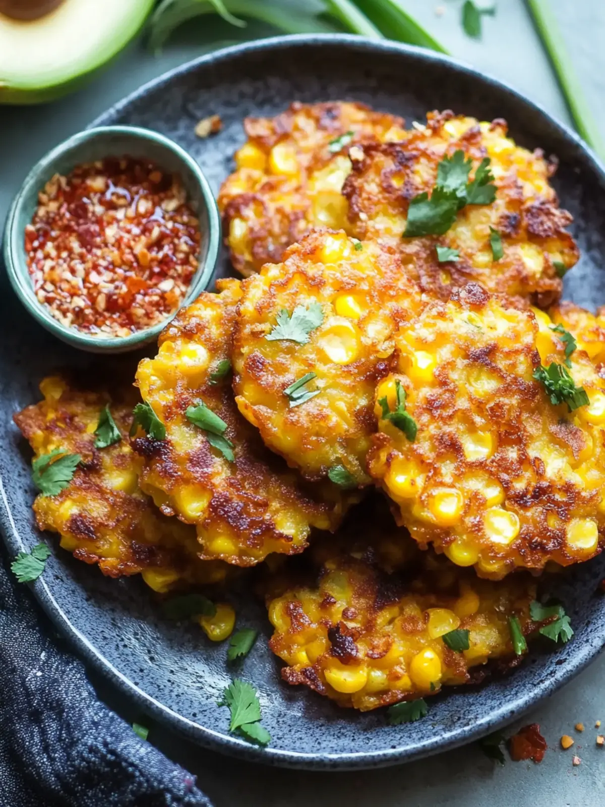 Vegan Thai Corn Fritters: Deliciously Crispy Snack for Everyone 4 Vegan Thai Corn Fritters