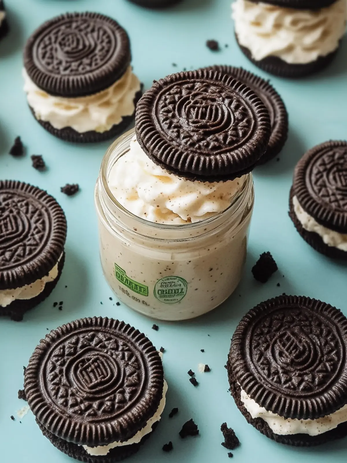 Decadent Irresistible Irish Cream Oreos: No-Bake Delight 4 Irresistible Irish Cream Oreos