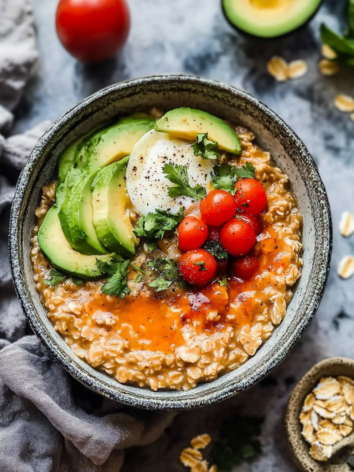 Spicy Southwest Savory Oatmeal: A Flavorful Breakfast Upgrade 2 Spicy Southwest Savory Oatmeal