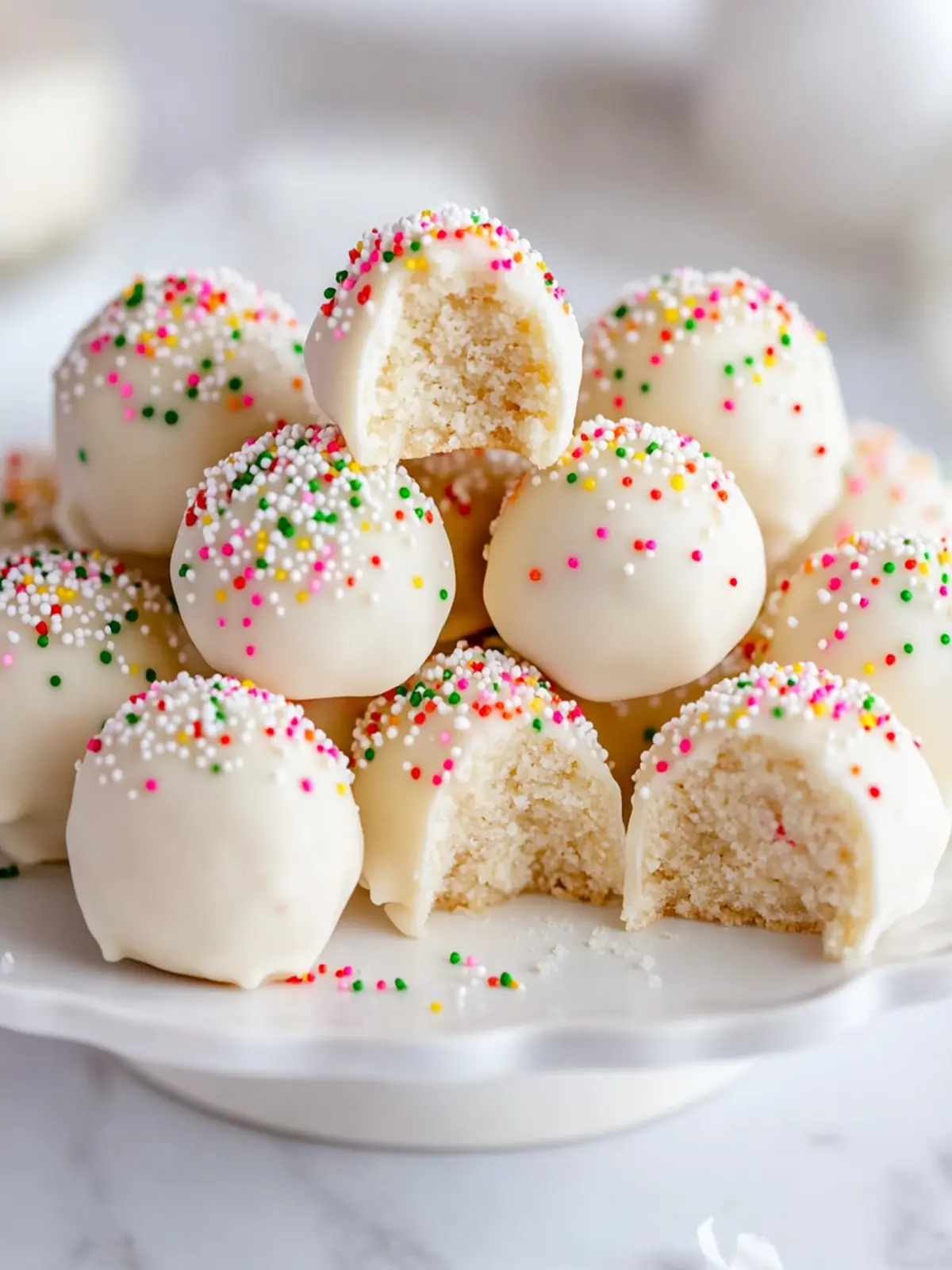 Irresistible Sugar Cookie Truffles for Sweet Celebrations 5 Sugar Cookie Truffles