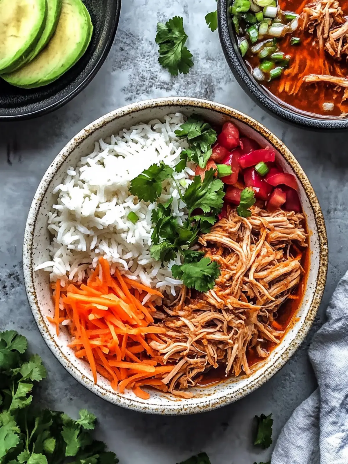 Savory Crockpot Pulled Pork Bowls for Effortless Home Cooking 2 Crockpot Pulled Pork Bowls