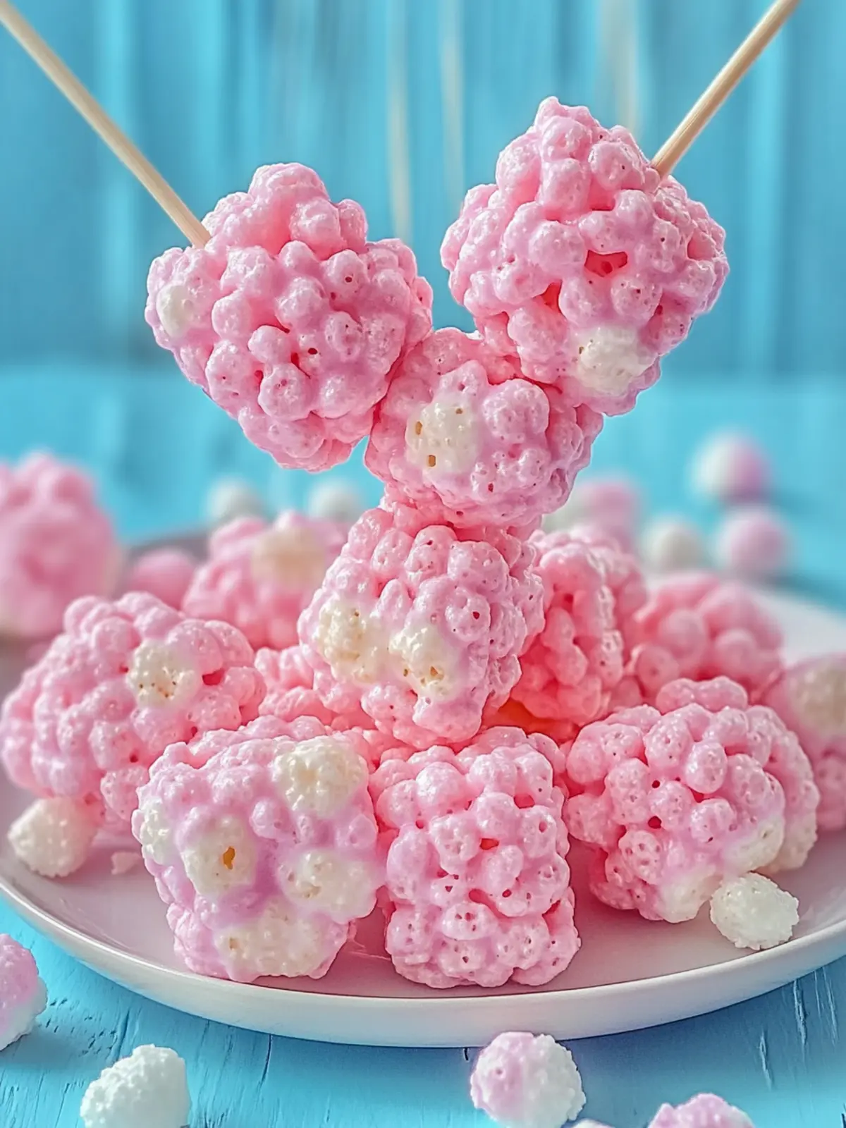 Colorful Cotton Candy Rice Krispies Twists for Sweet Fun! 3 Cotton Candy Rice Krispies