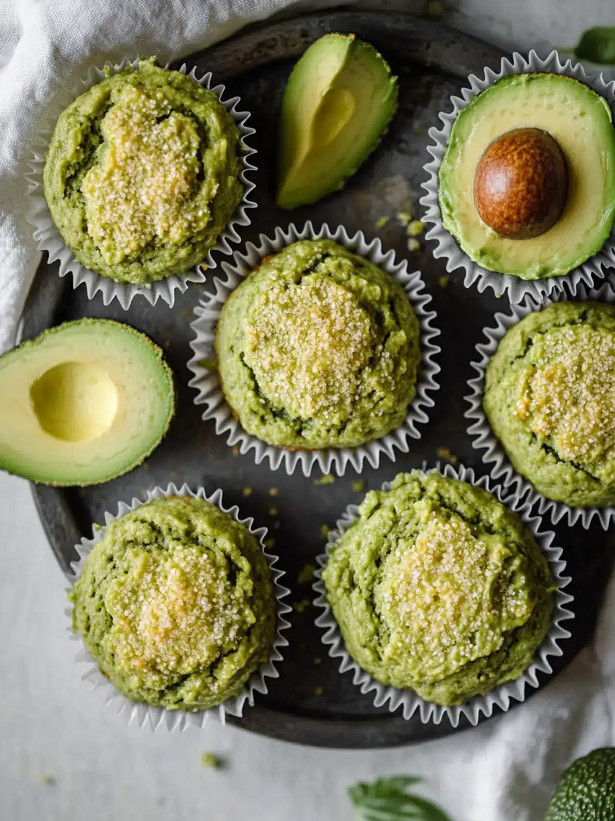 Deliciously Moist Avocado Muffins for Your Morning Boost 3 Avocado Muffins