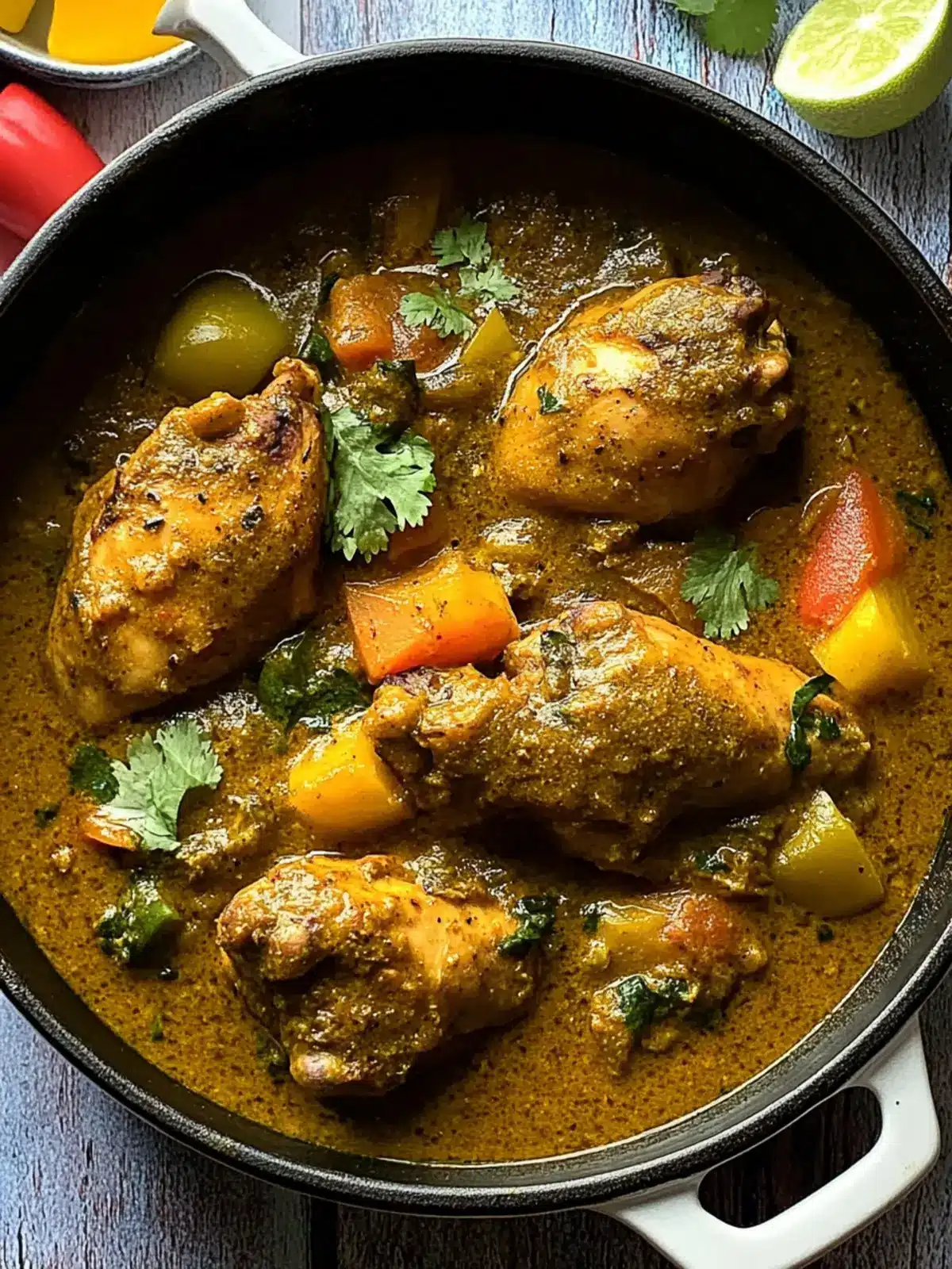 Savory Authentic Jamaican Curry Chicken You’ll Love to Make 5 Authentic Jamaican Curry Chicken