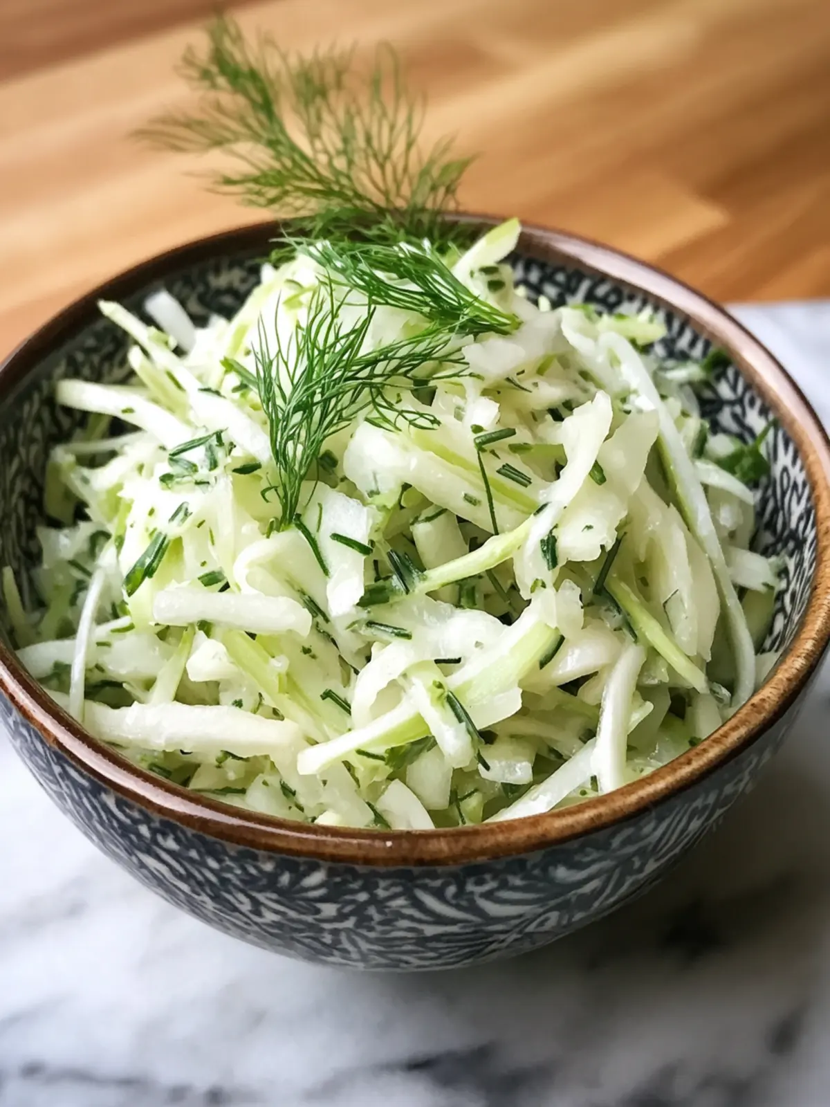 Zesty Fennel Slaw with Orange: A Refreshing Side Delight 3 Fennel Slaw