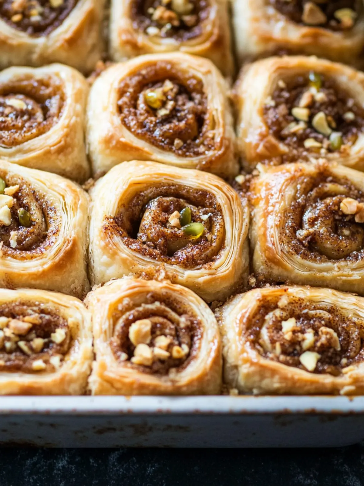 Baklava Cinnamon Rolls That Will Delight Your Taste Buds 3 Baklava Cinnamon Rolls