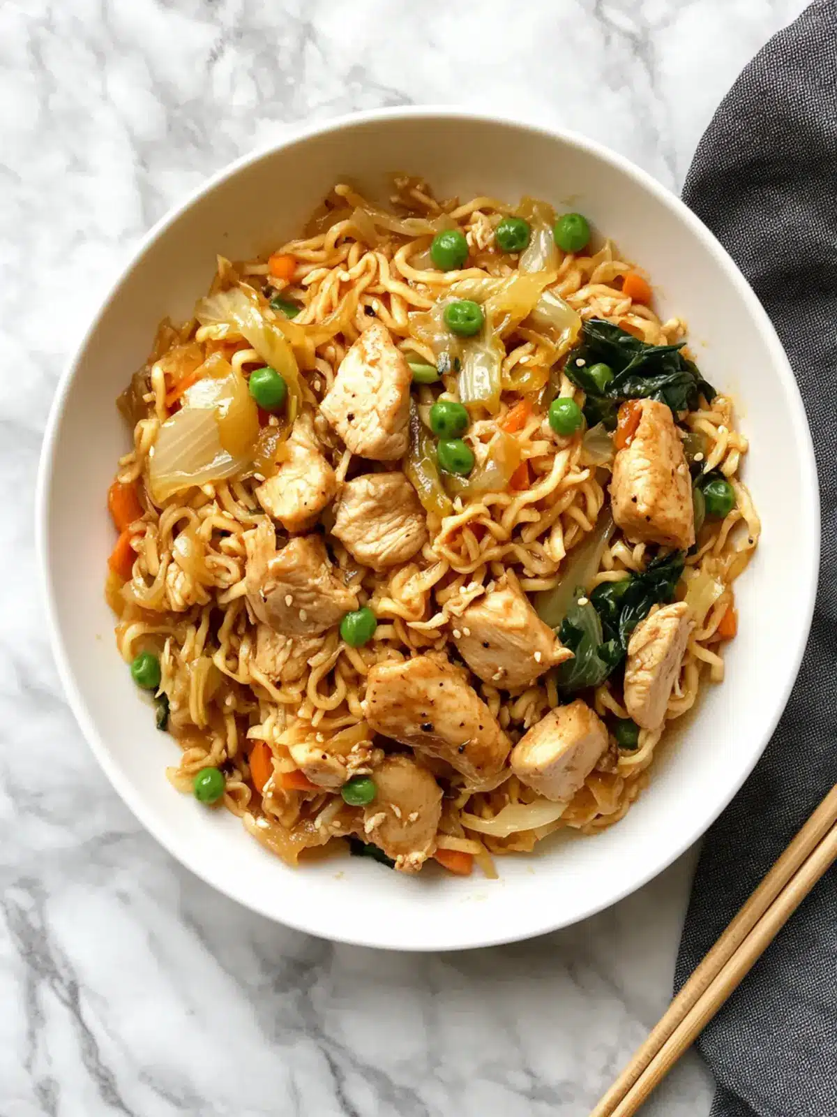 Delicious Chicken and Cabbage Lo Mein for Quick Weeknight Dinners 2 Chicken and Cabbage Lo Mein