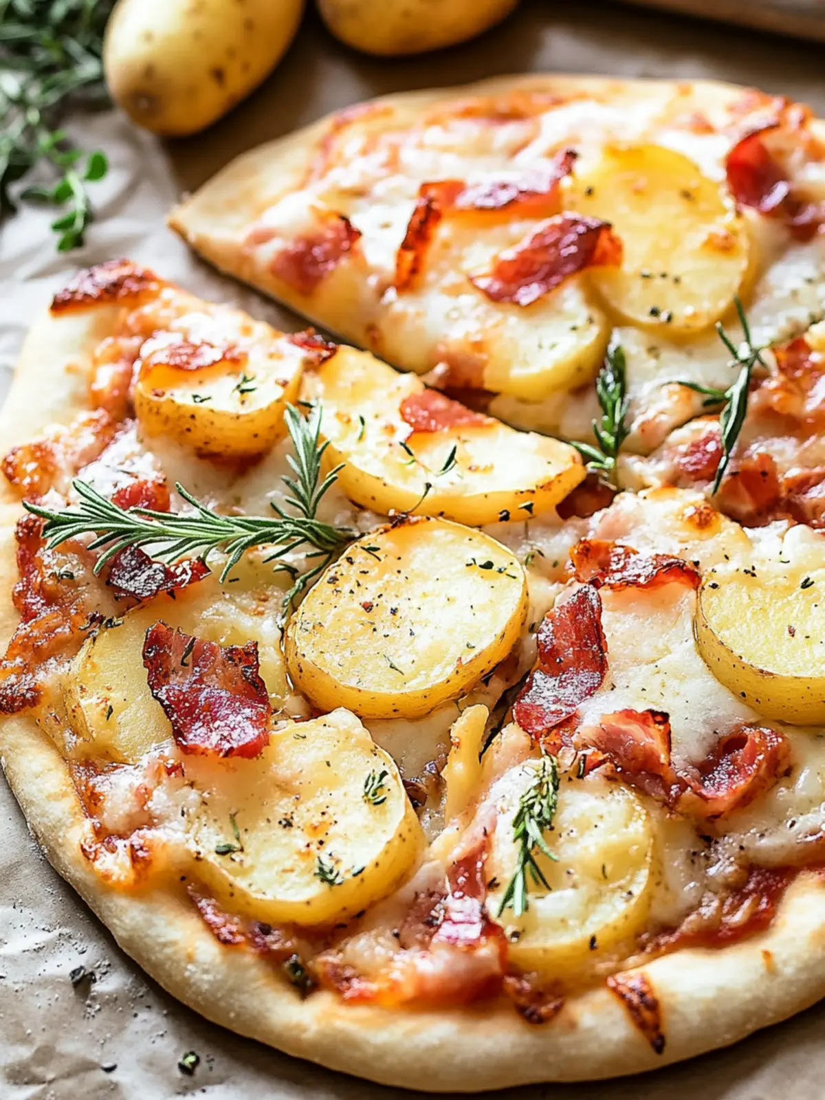 Irresistible Potato and Pancetta Pizza for Cozy Nights 3 Potato and Pancetta Pizza