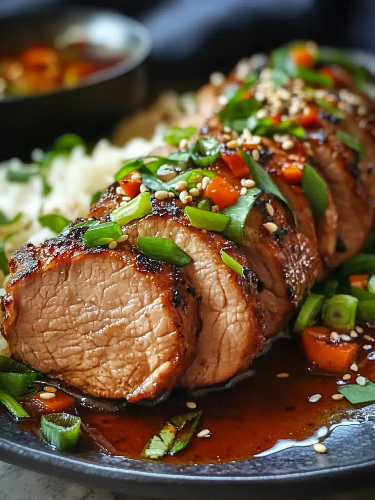 Tender & Flavorful Asian Pork Tenderloin You’ll Love to Make 2 Tender & Flavorful Asian Pork Tenderloin