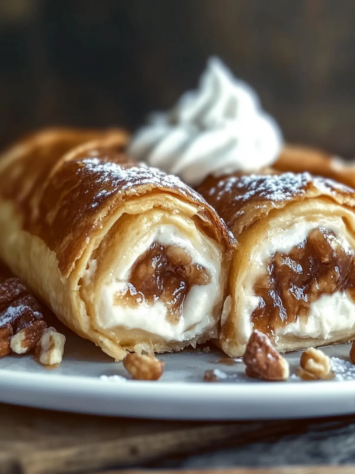 Cinnamon Roll Cheesecake Chimichangas: The Ultimate Treat 3 Cinnamon Roll Cheesecake Chimichangas