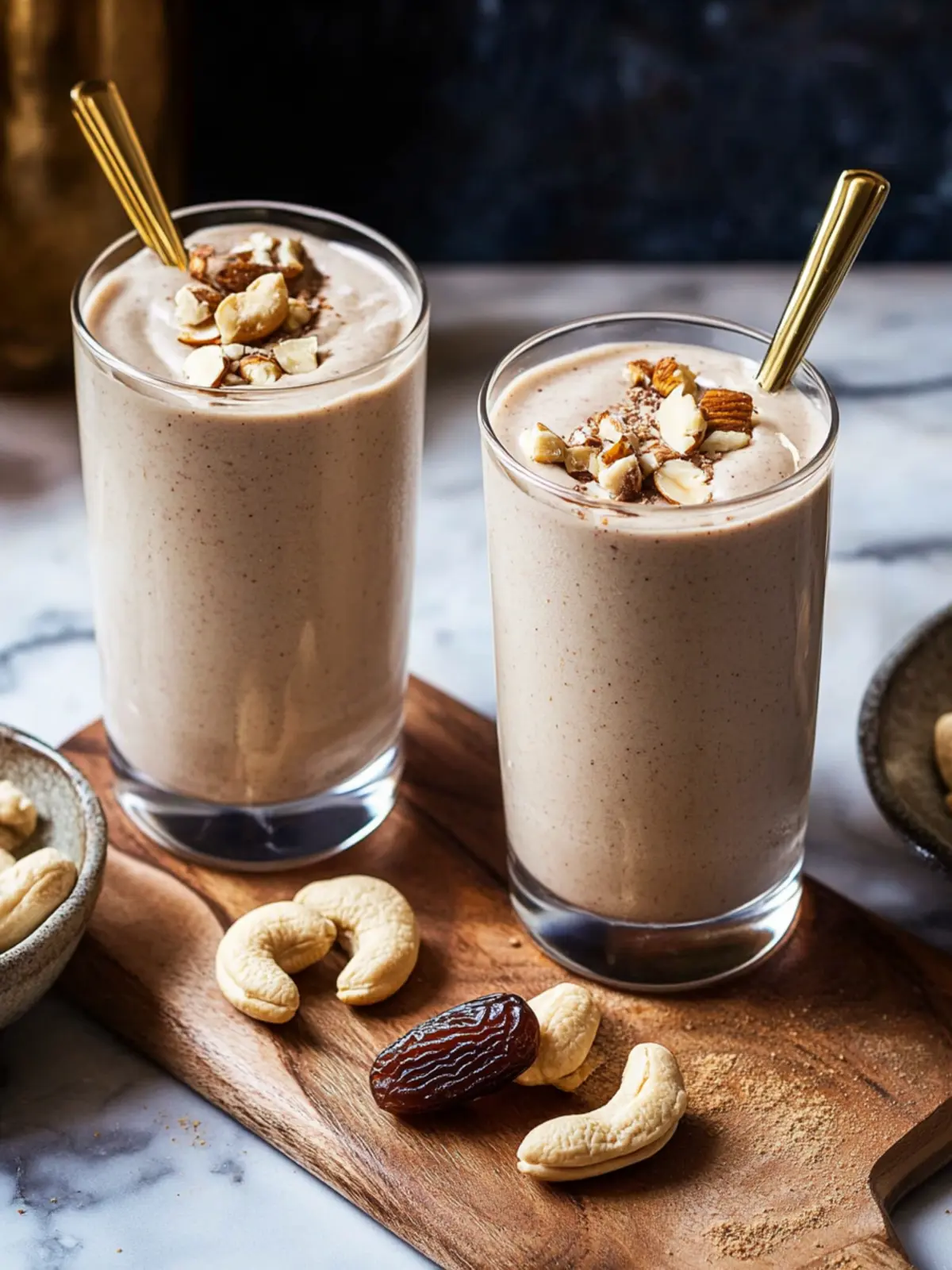 Gut-Healthy Cashew Date Shake for Creamy Bliss 3 Gut-Healthy Cashew Date Shake