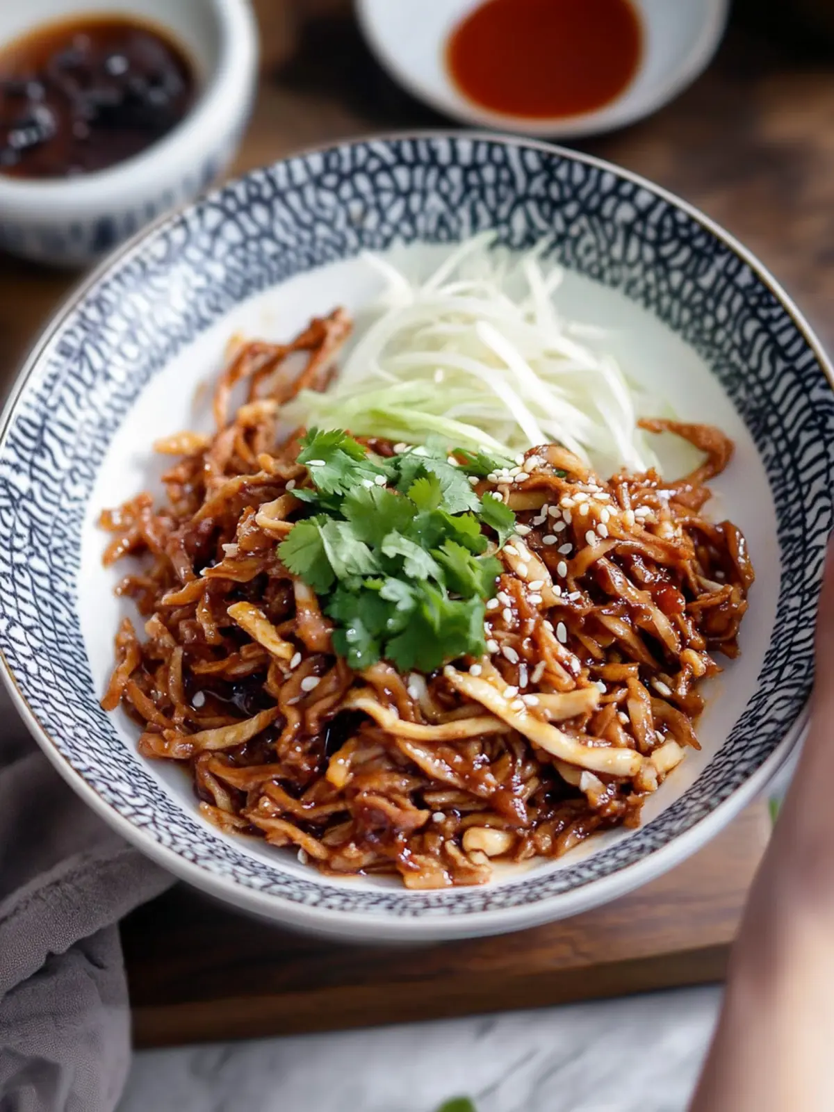Delicious Peking Shredded Pork Stir Fry Ready in 25 Minutes 2 Peking Shredded Pork