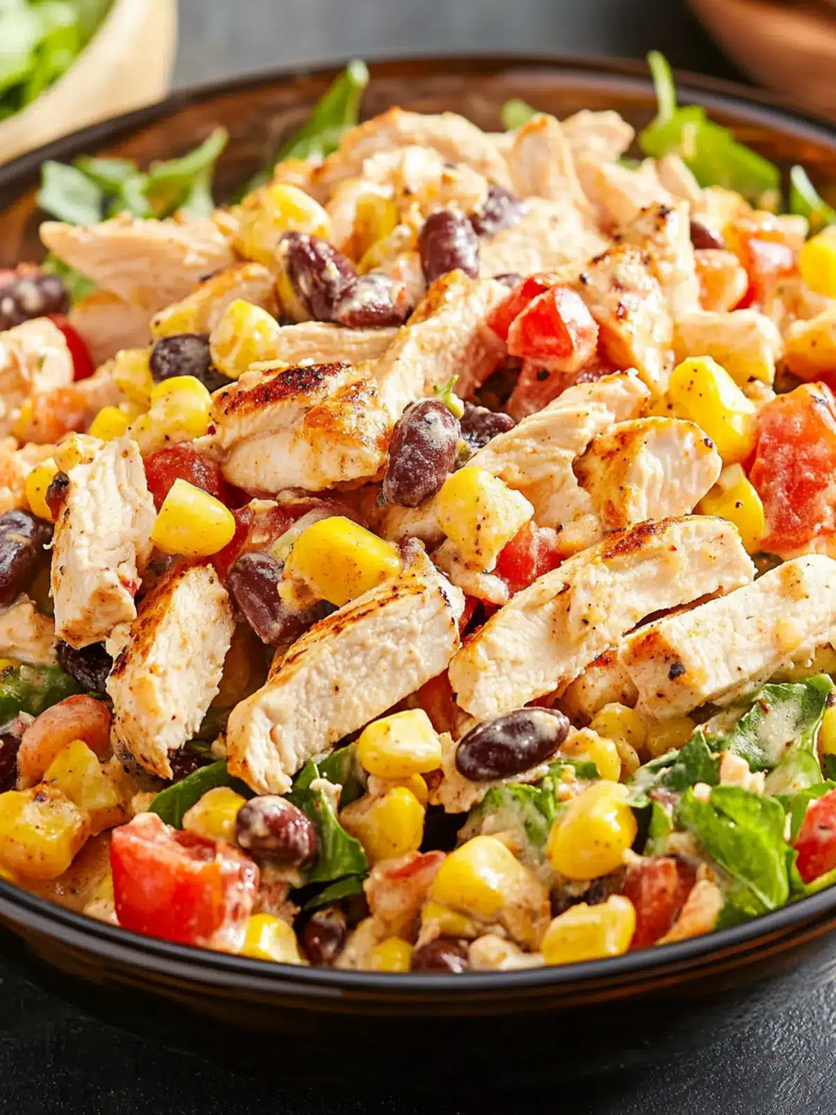 Zesty Southwest Chicken Salad That Will Wow Your Taste Buds 3 Southwest Chicken Salad