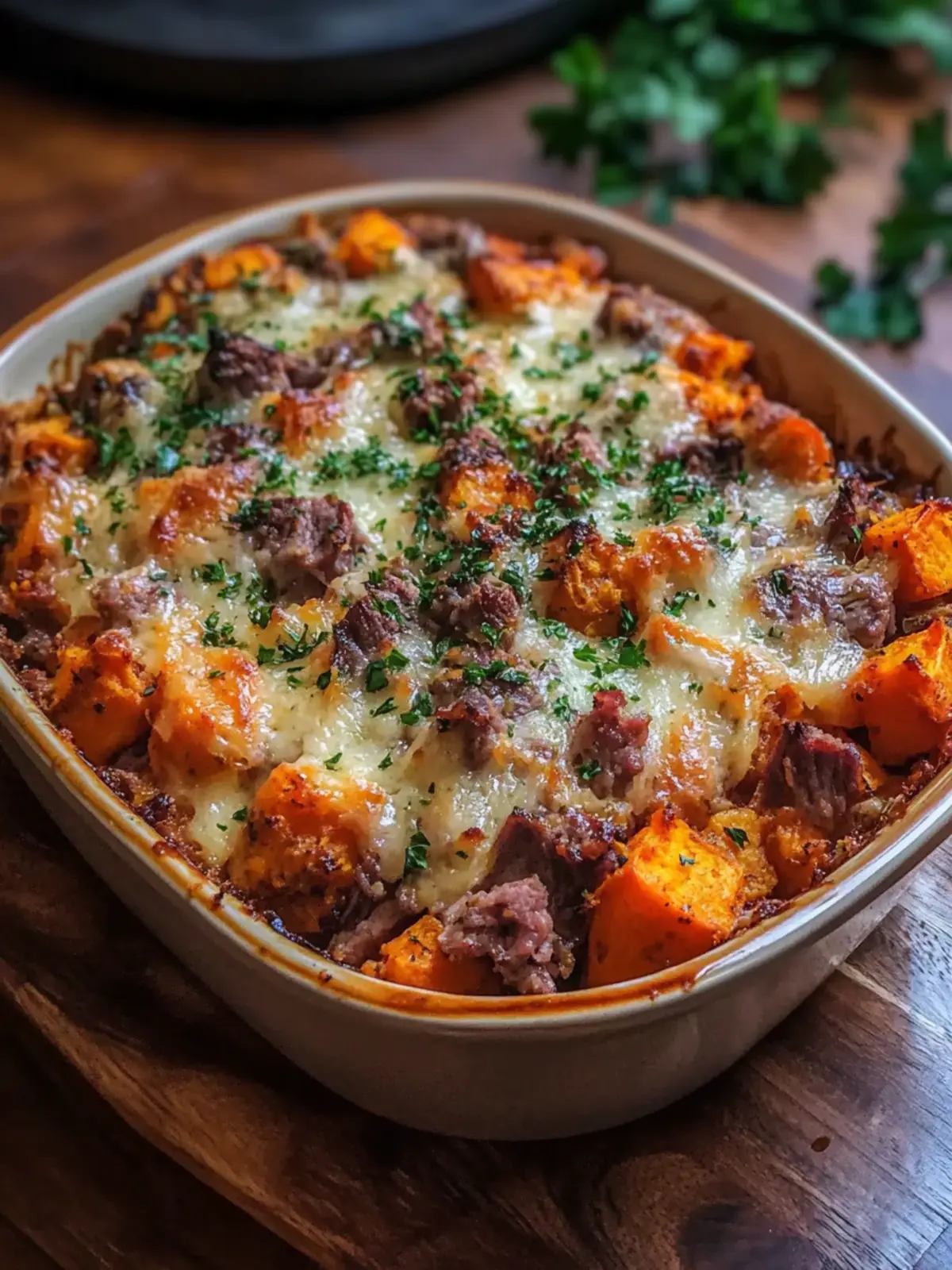 Smoked Beef Sweet Potato Bake for Cozy Weeknight Dinners 3 Smoked Beef Sweet Potato Bake