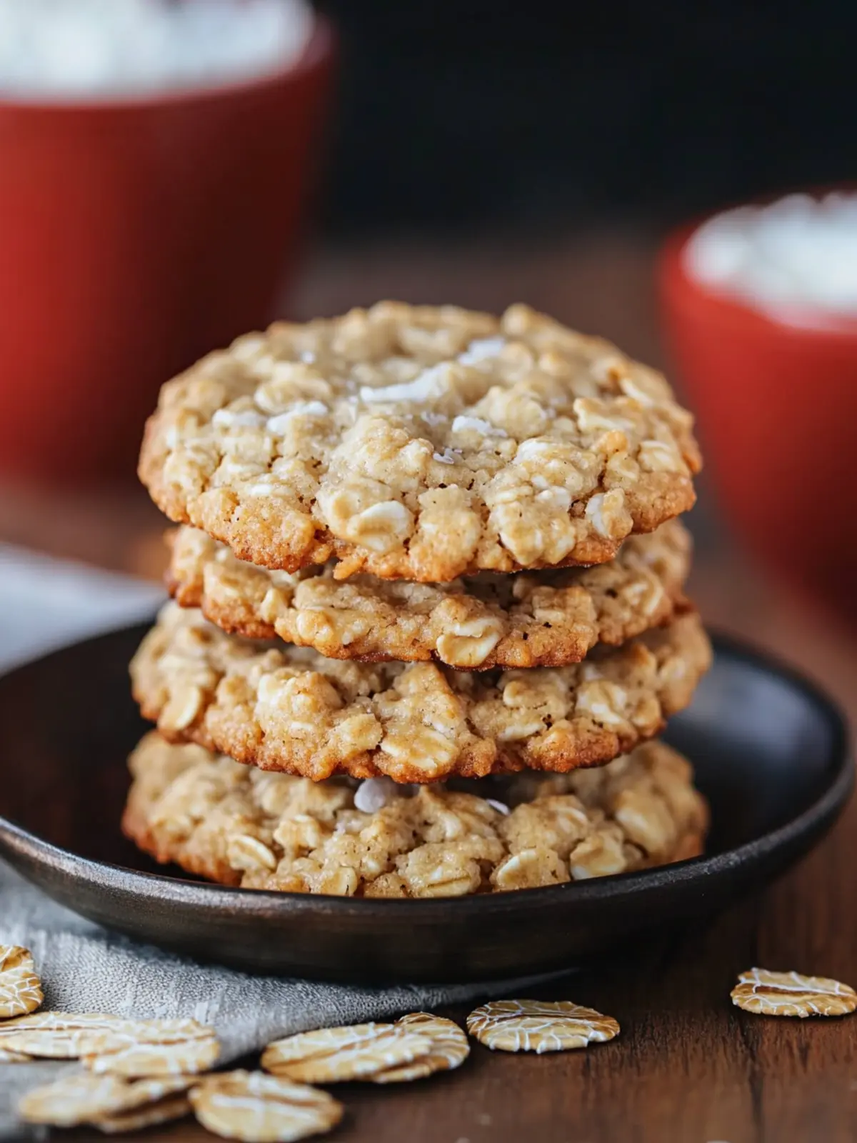Oatmeal Coconut Cookies That Will Rock Your Taste Buds 3 Oatmeal Coconut Cookies
