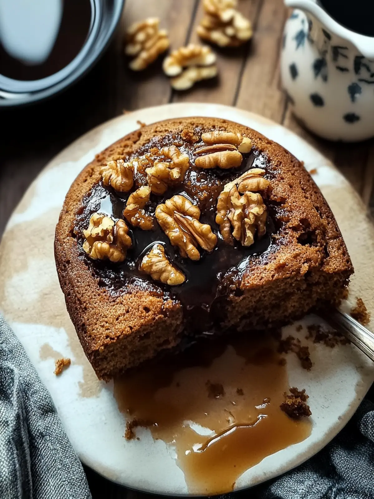 Irresistibly Moist Espresso Date Cake with Walnuts Bliss 5 Moist Espresso Date Cake with Walnuts