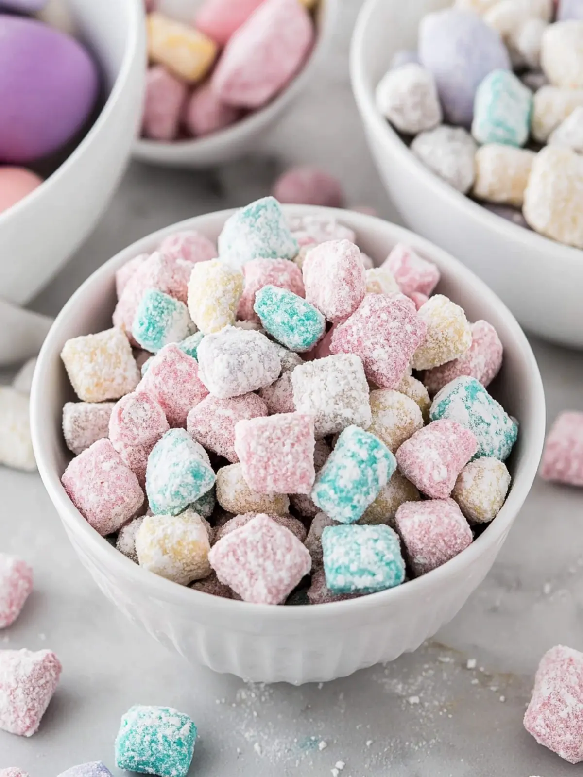 Easter Puppy Chow: Colorful Treats That Wow Everyone 4 Easter Puppy Chow