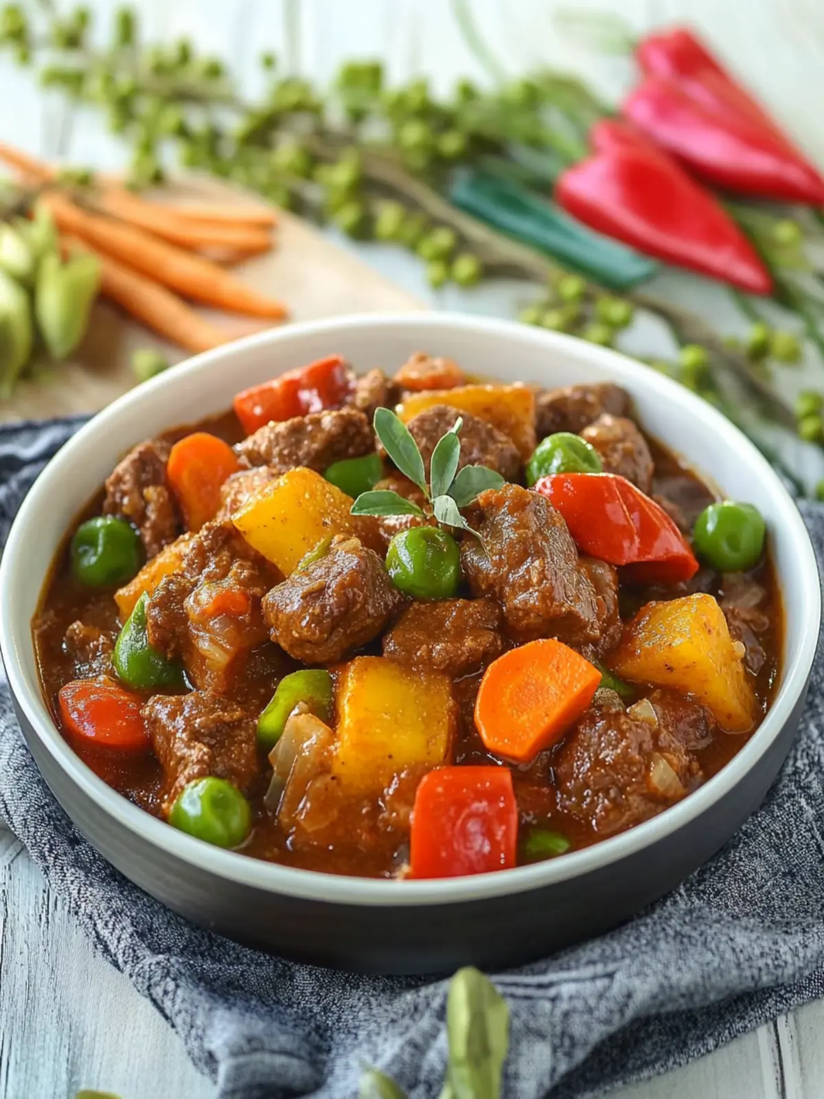 Savory Beef Kaldereta Stew for Cozy Homemade Nights 3 Beef Kaldereta