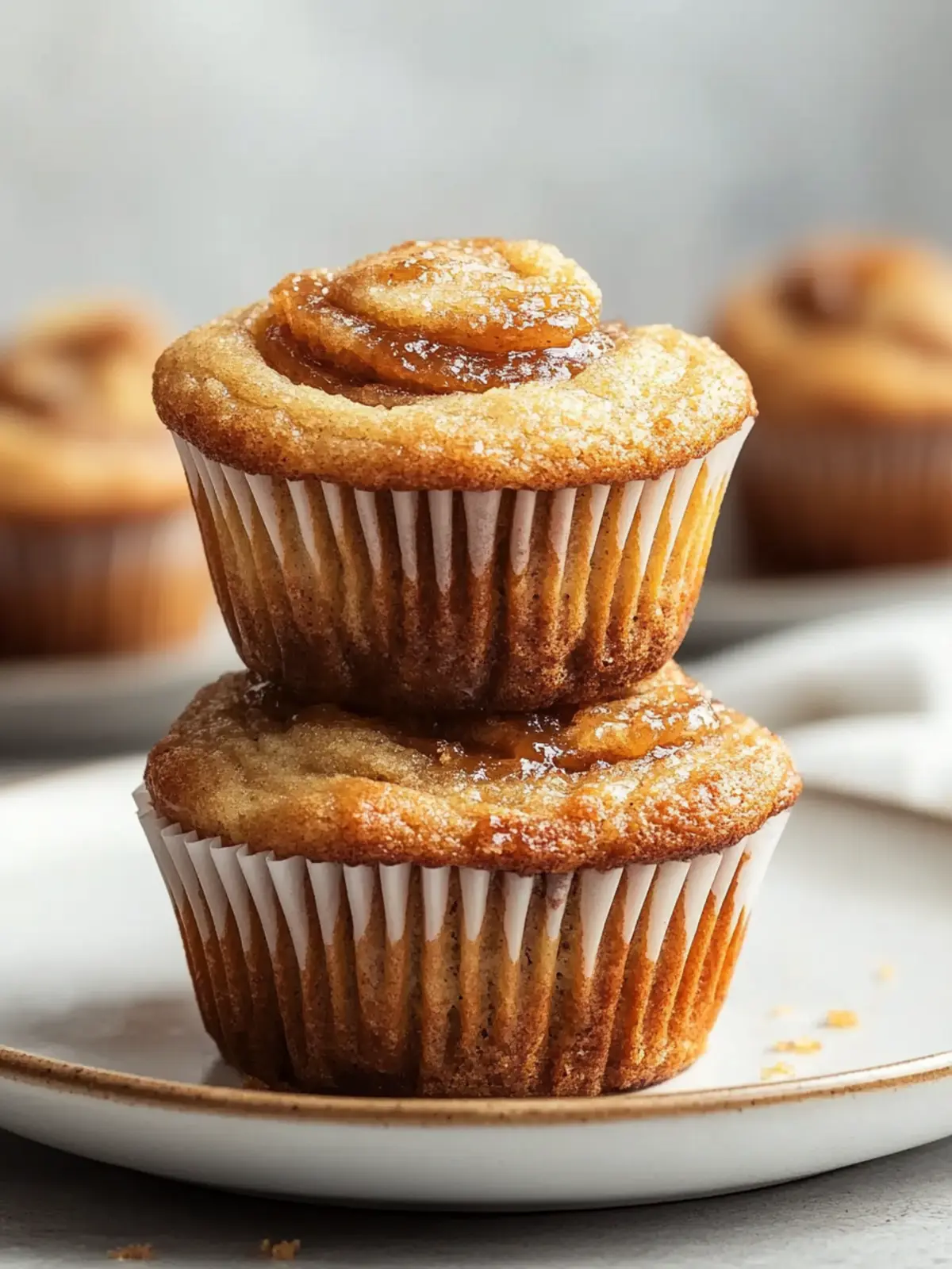 Delicious Apple Butter Swirl Muffins for Cozy Mornings 2 Apple Butter Swirl Muffins