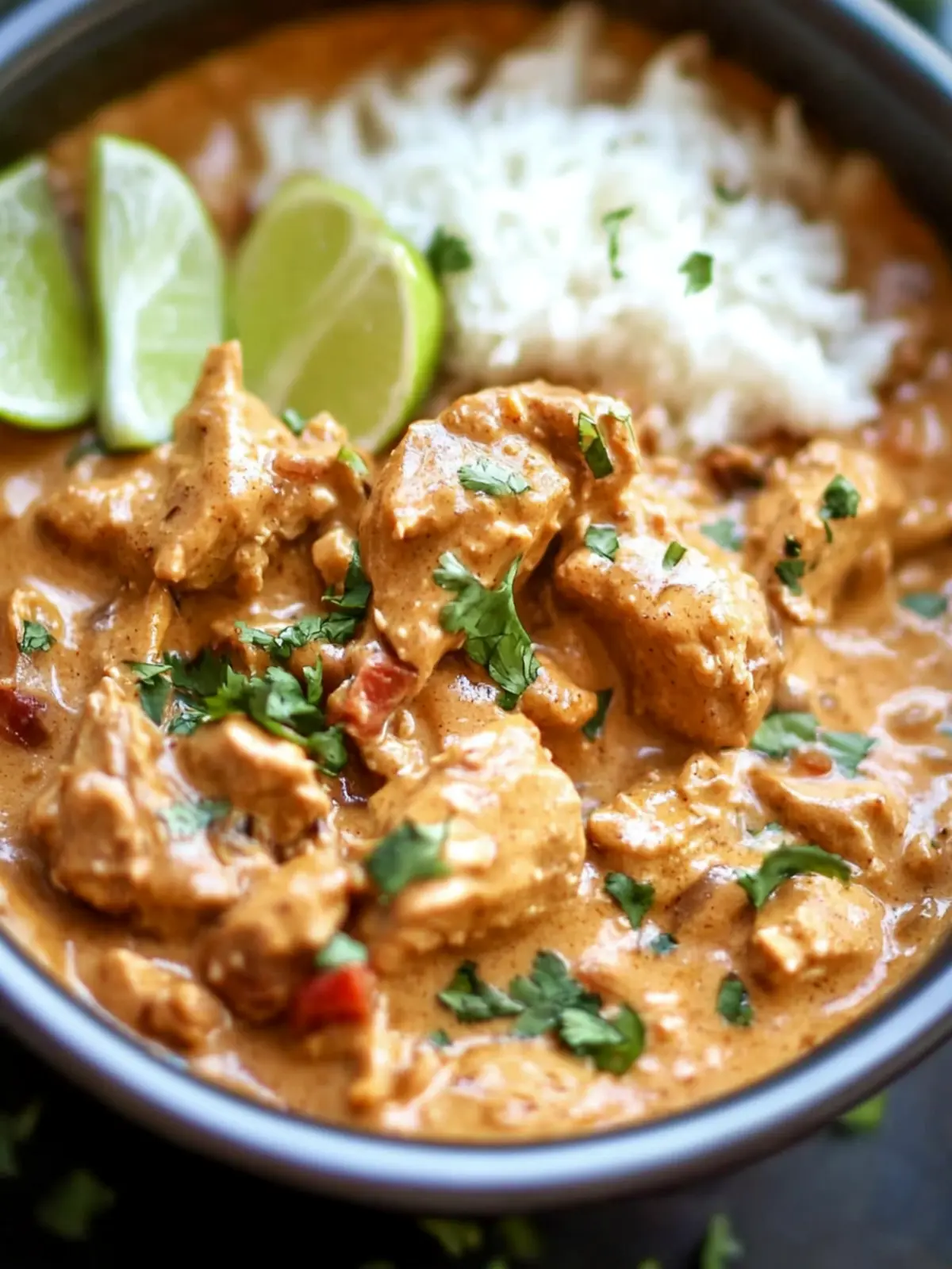 Irresistible Slow Cooker Thai Peanut Chicken for Easy Dinners 2 Slow Cooker Thai Peanut Chicken