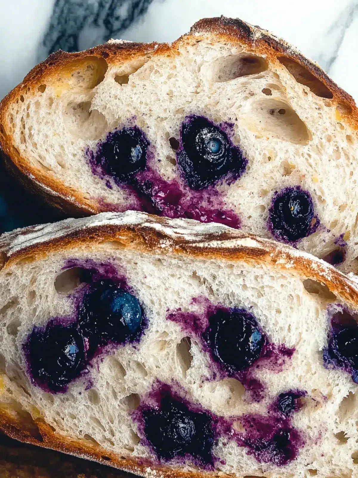 Lemon Blueberry Sourdough Bread for a Zesty Breakfast Bliss 5 Lemon Blueberry Sourdough Bread