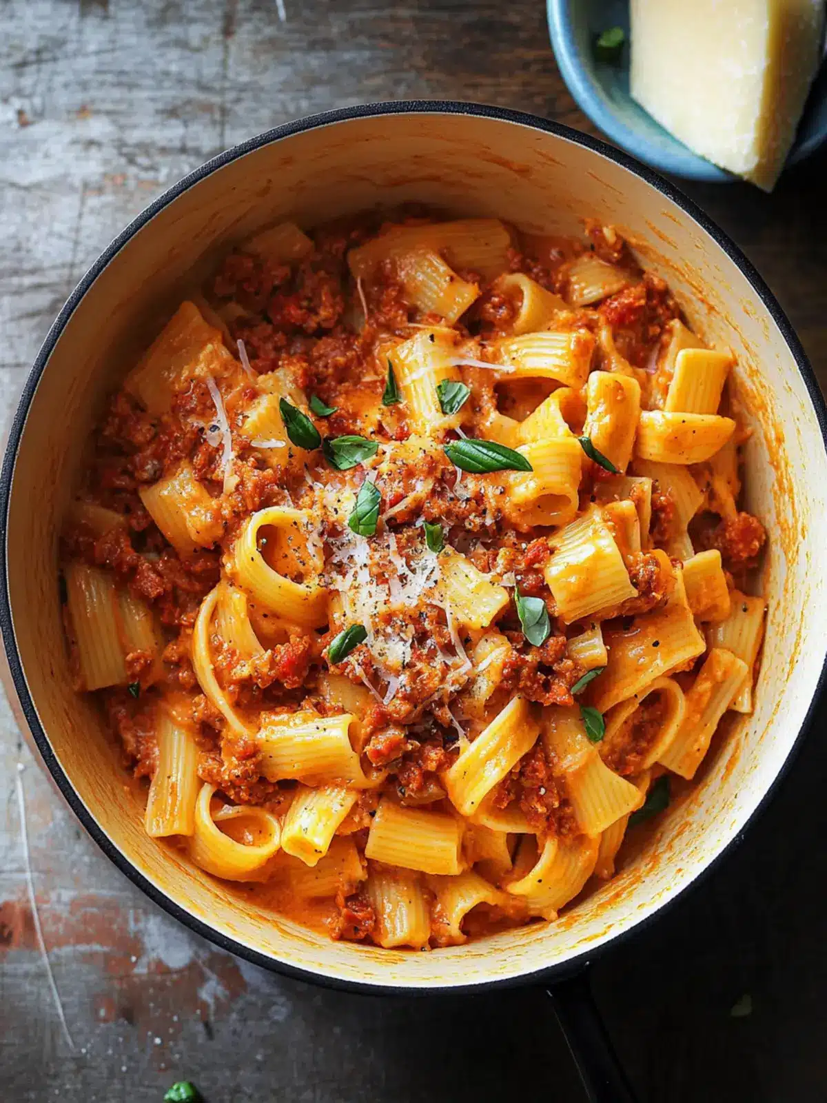 Creamy Chorizo Pasta that Will Change Your Dinner Game 4 Creamy Chorizo Pasta