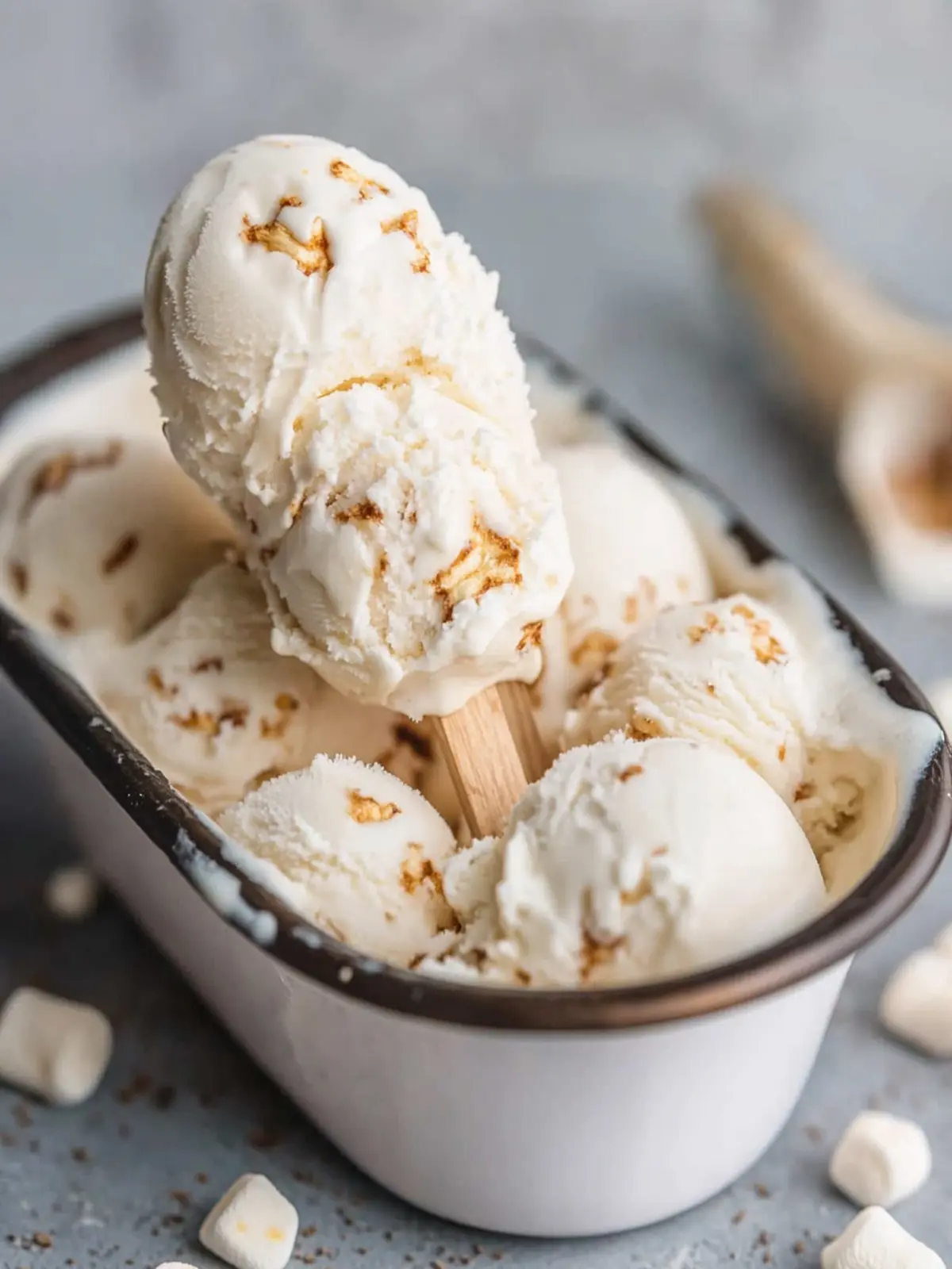 Toasted Marshmallow Ice Cream: Your New Sweet Summer Fix 5 Toasted Marshmallow Ice Cream