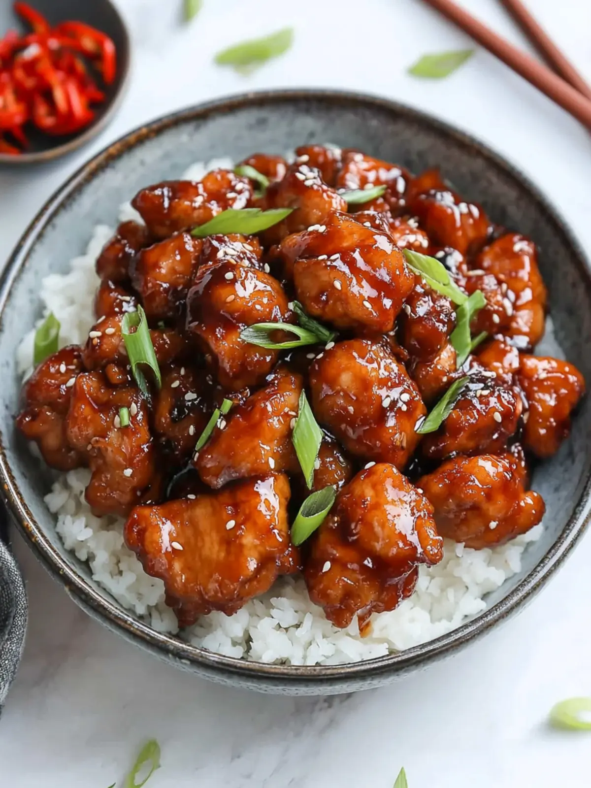 Mongolian Chicken: Crispy, Sweet, and Irresistibly Homemade 5 Mongolian Chicken