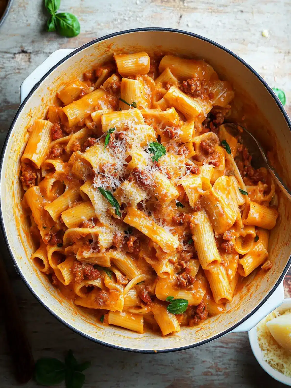 Creamy Chorizo Pasta that Will Change Your Dinner Game 2 Creamy Chorizo Pasta