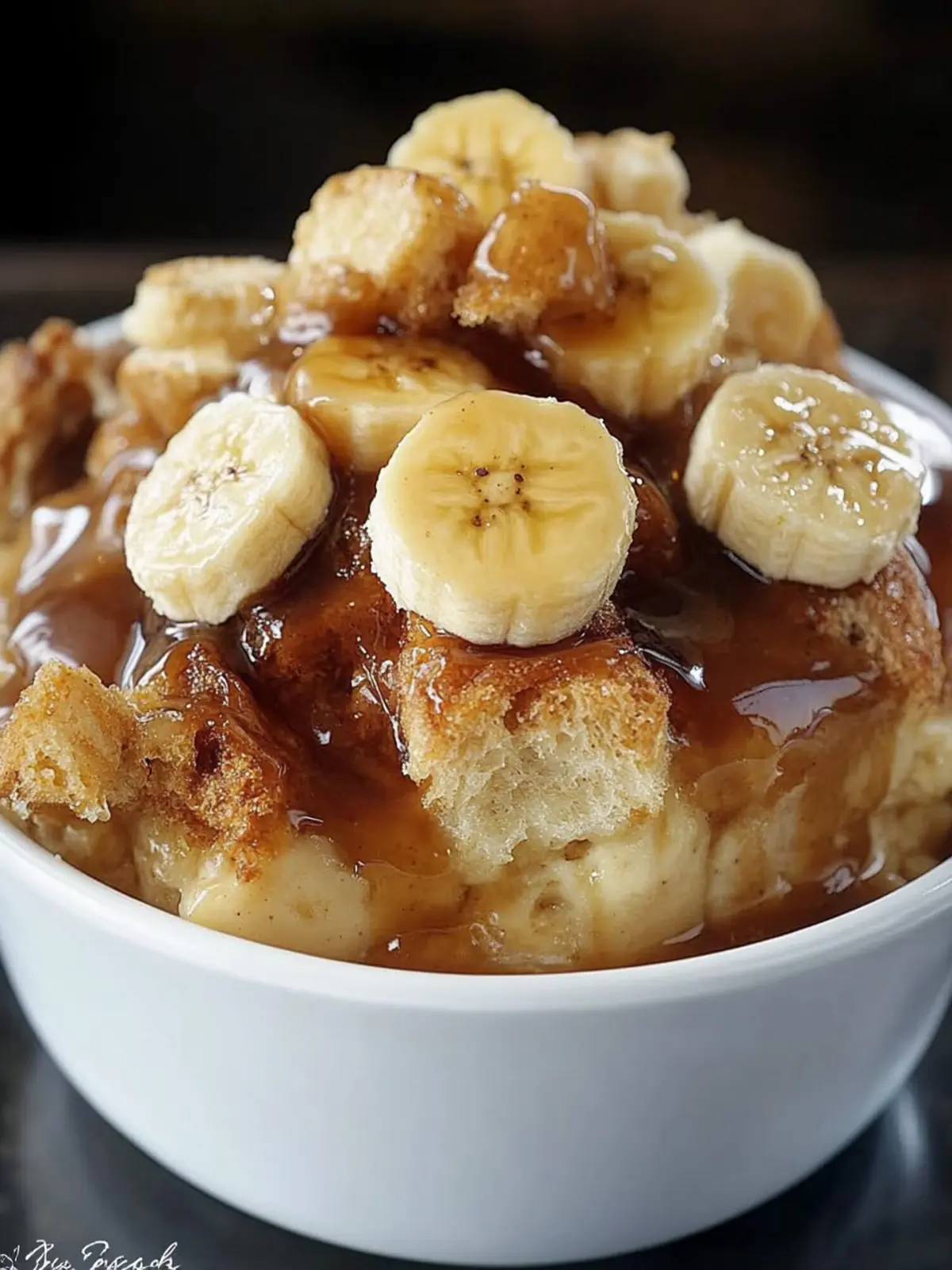Indulge in Decadent Bananas Foster Bread Pudding Bliss 2 Bananas Foster Bread Pudding