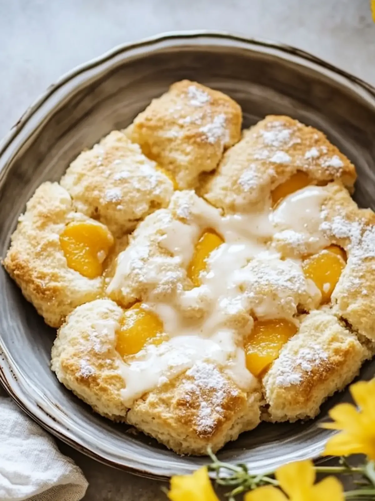 Irresistible Peach Butter Swim Biscuits for Cozy Mornings 2 Peach Butter Swim Biscuits
