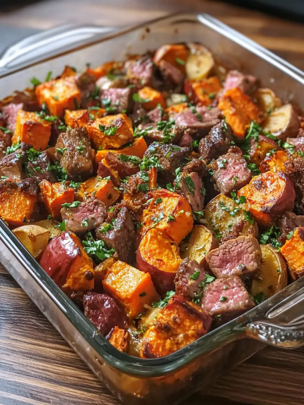Smoked Beef Sweet Potato Bake for Cozy Weeknight Dinners 2 Smoked Beef Sweet Potato Bake