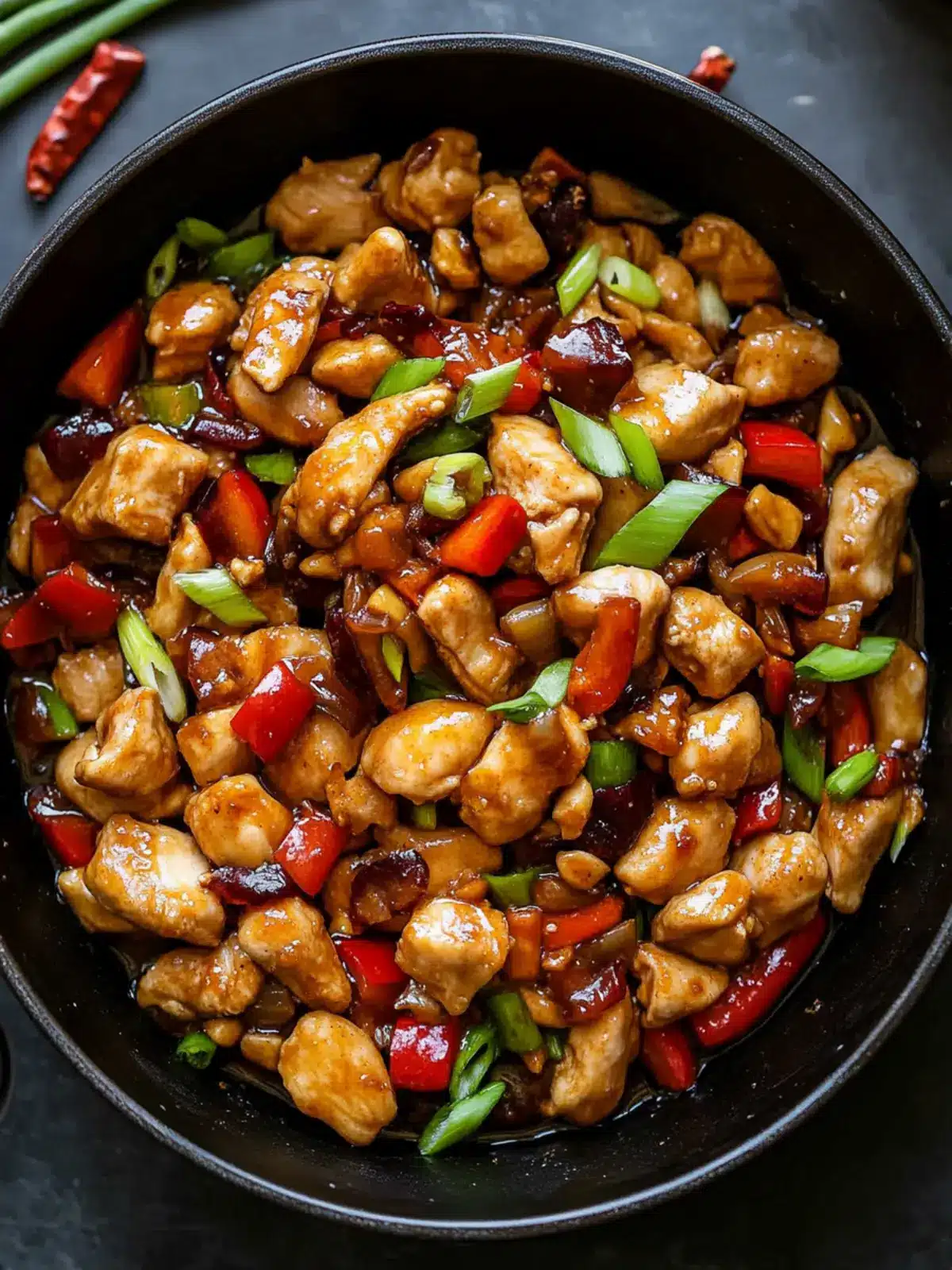 The BEST Kung Pao Chicken: A Flavor Explosion at Home 3 The BEST Kung Pao Chicken