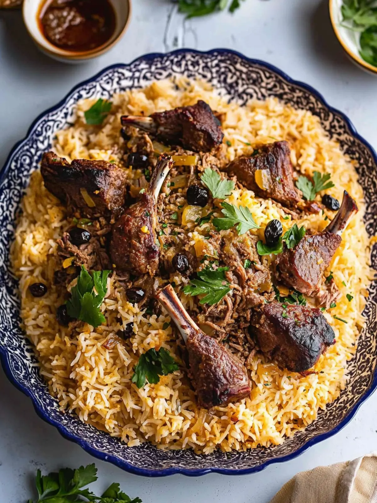 Savor the Flavor: Fragrant Lamb Kabsa Recipe You’ll Love 3 Fragrant Lamb Kabsa