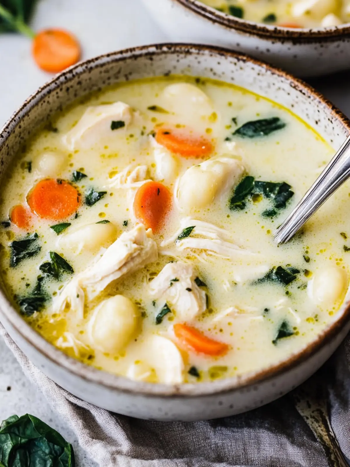 Delicious Copycat Olive Garden Chicken Gnocchi Soup at Home 5 Copycat Olive Garden Chicken Gnocchi Soup