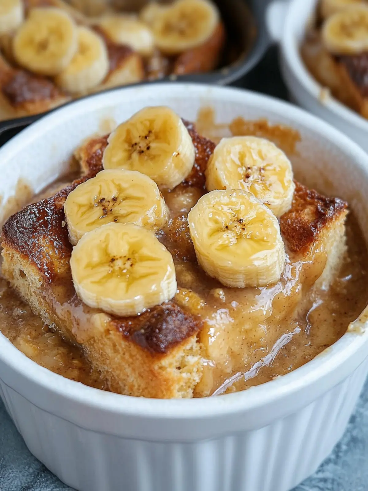 Indulge in Decadent Bananas Foster Bread Pudding Bliss 4 Bananas Foster Bread Pudding