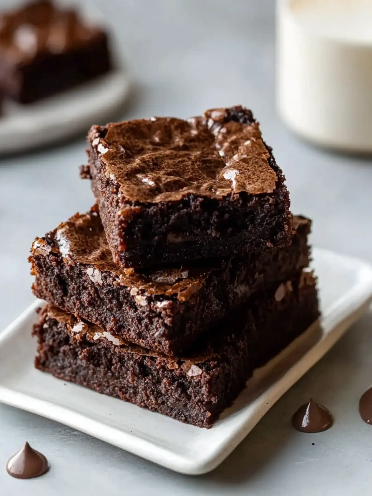 Protein Packed Cottage Cheese Brownies You'll Crave Daily 3 Protein Packed Cottage Cheese Brownies