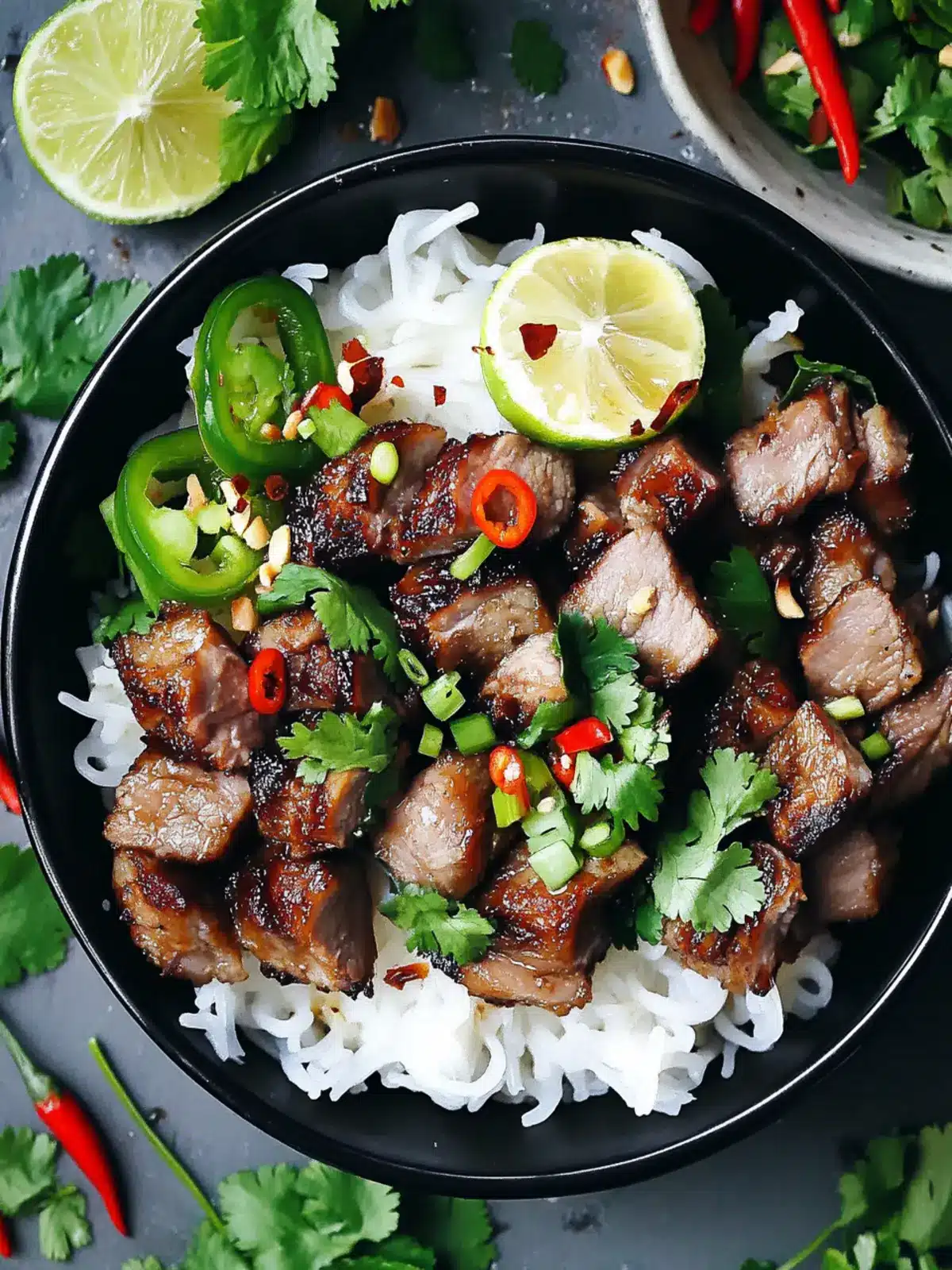Savory Vietnamese Lemongrass Pork for Flavorful Meals 2 Vietnamese Lemongrass Pork