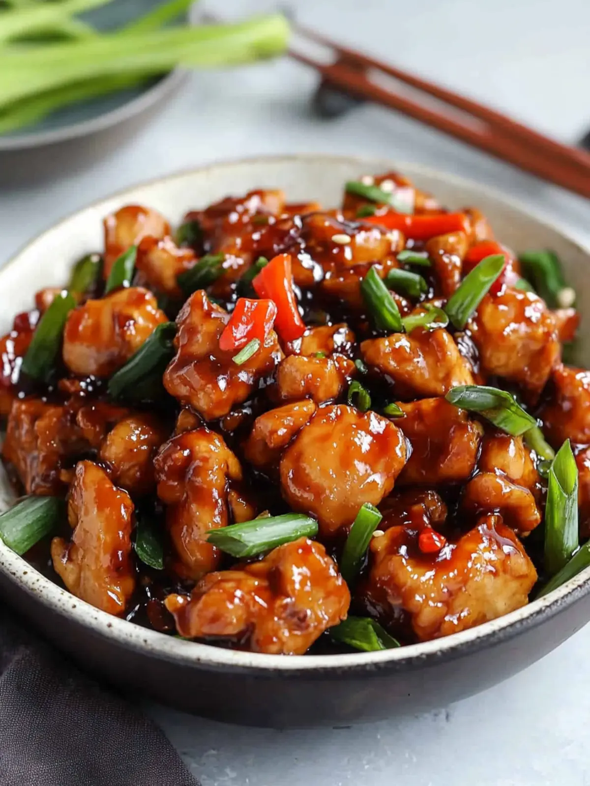 Mongolian Chicken: Crispy, Sweet, and Irresistibly Homemade 2 Mongolian Chicken