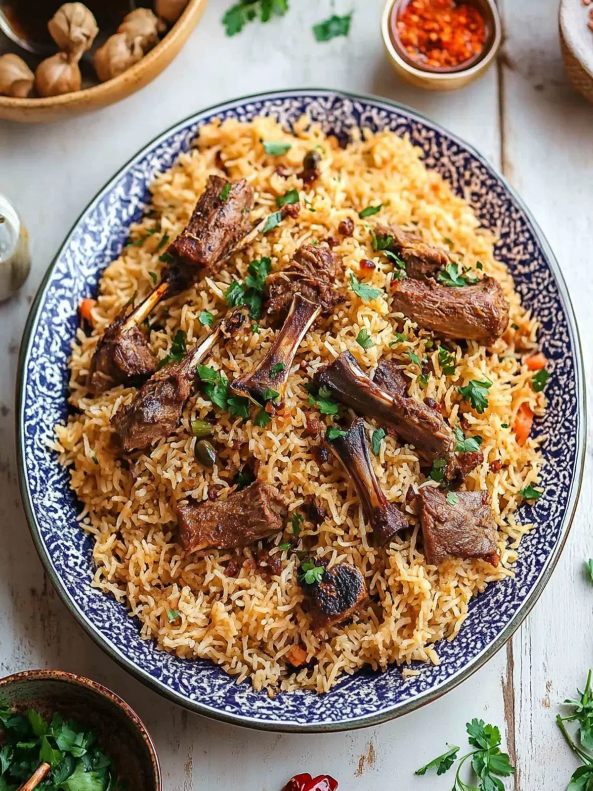 Savor the Flavor: Fragrant Lamb Kabsa Recipe You’ll Love 5 Fragrant Lamb Kabsa