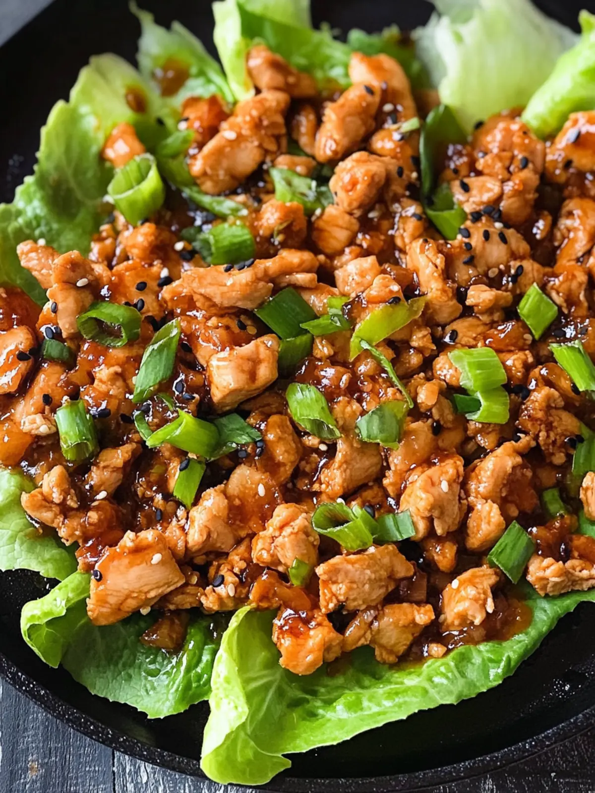 Savory Asian Chicken Lettuce Wraps for a Fun Dinner Night 5 Asian Chicken Lettuce Wraps